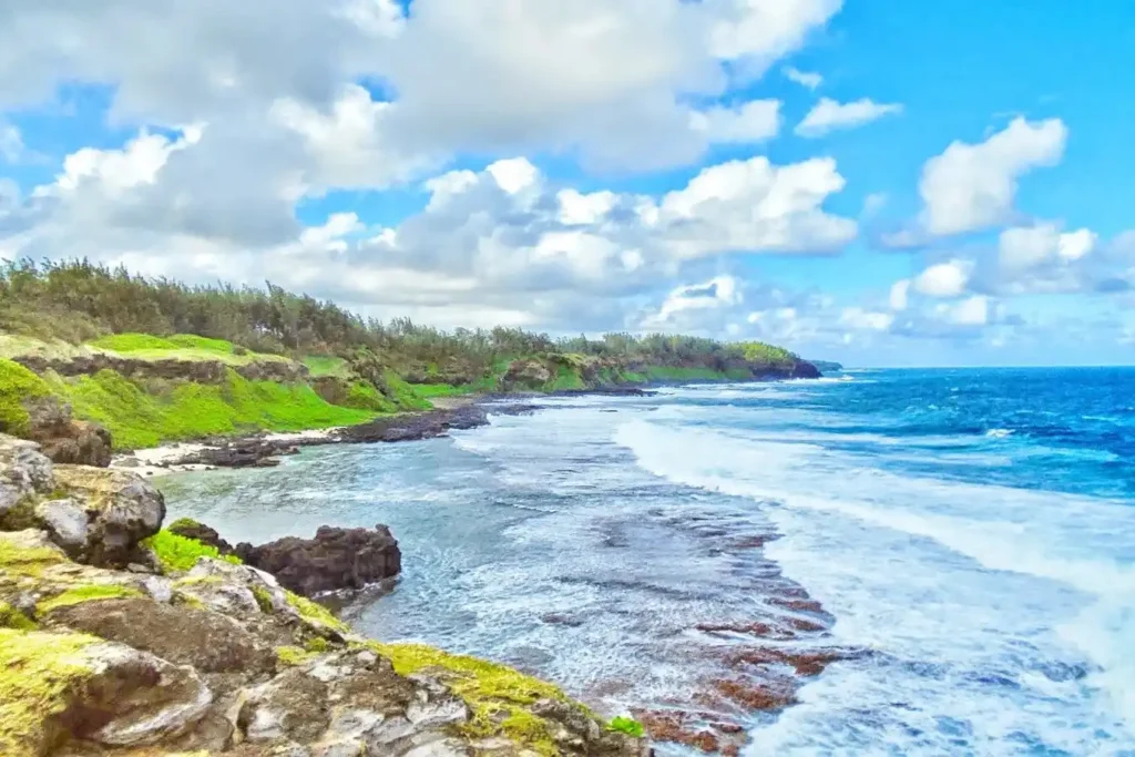 Mauritius Underwater Waterfall