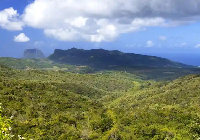 Baie Maconde Viewpoint Mauritius