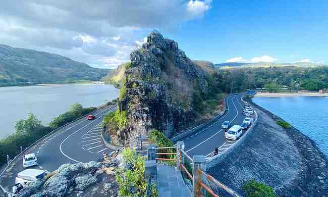 Baie Maconde Viewpoint Mauritius