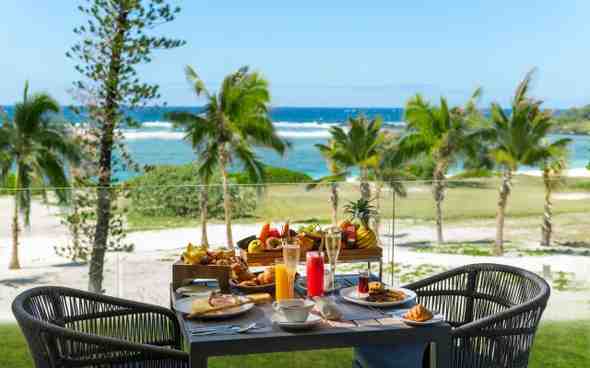 Blue Bay Beach Mauritius