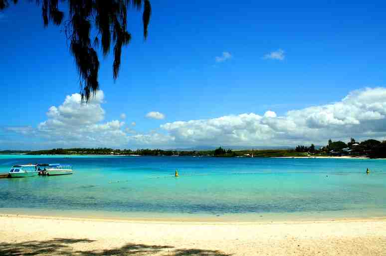 Blue Bay Beach Mauritius