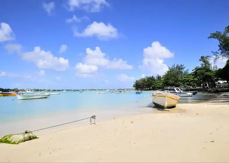 Blue Bay Beach Mauritius