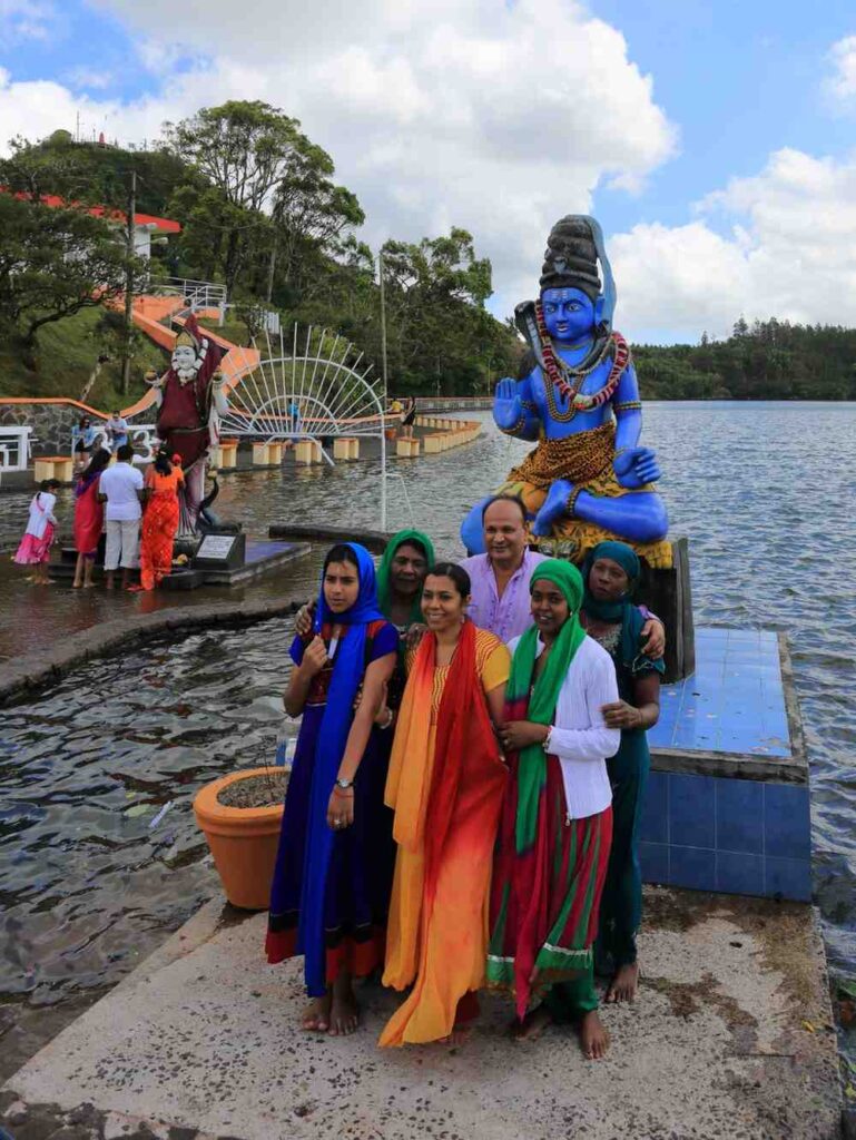 Ganga Talao Grand Bassin Mauritius
