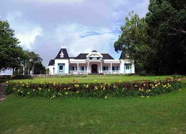 Town of Curepipe Mauritius