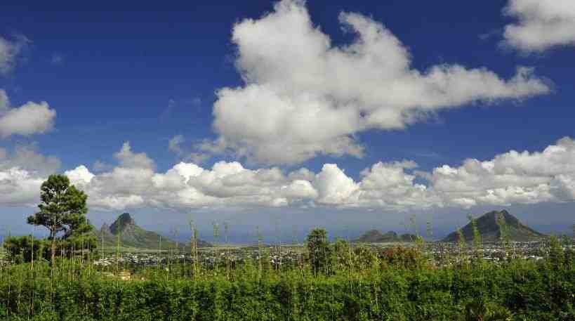 Town of Curepipe Mauritius