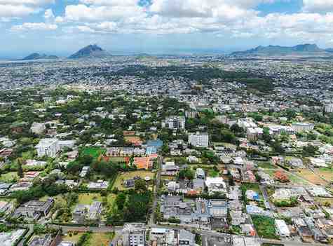 Town of Curepipe Mauritius