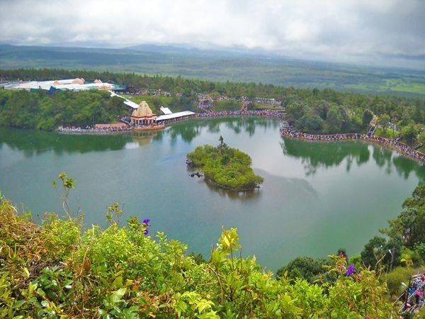 Ganga Talao Grand Bassin Mauritius