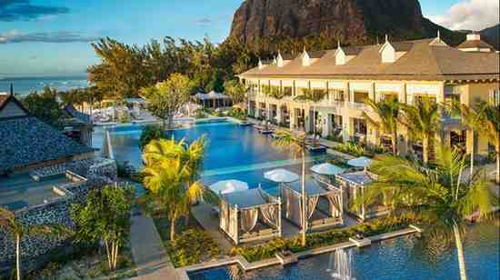hotels in south of mauritius