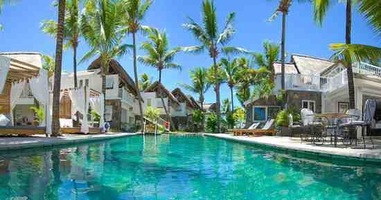hotels in south of mauritius