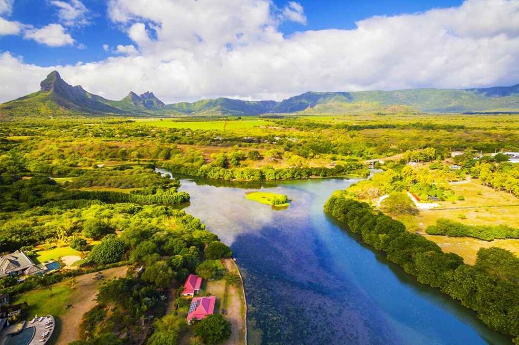 Black River Gorges National Park