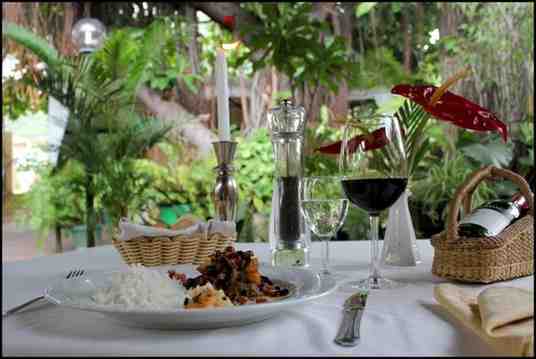 restaurant in south of mauritius