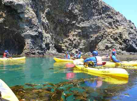 Cave Sea Kayaking Mauritius