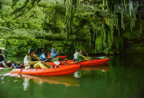 Cave Sea Kayaking Mauritius