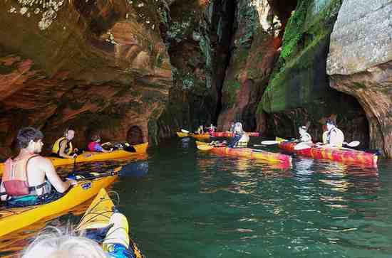 Cave Sea Kayaking Mauritius