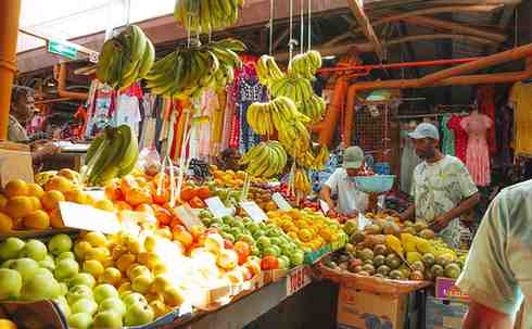 Central Flacq Market Mauritius