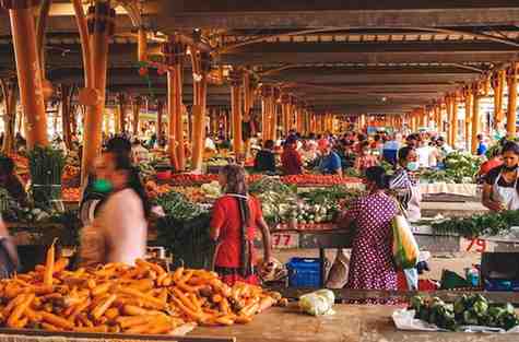 Central Flacq Market Mauritius