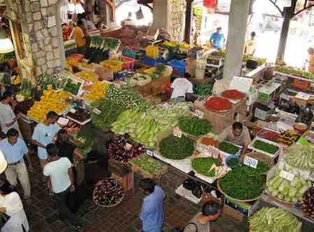 Central Flacq Market Mauritius