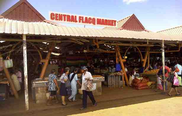 Central Flacq Market Mauritius