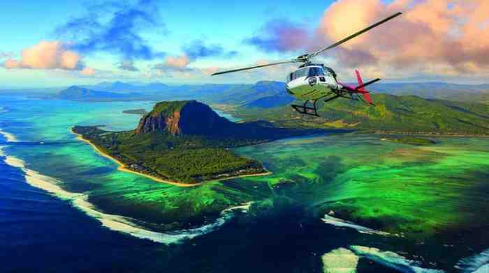Helicopter Tour Mauritius Price