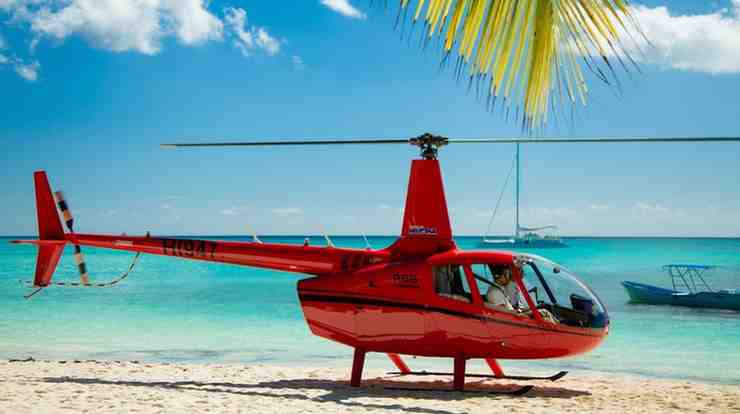 Helicopter Tour Mauritius Price