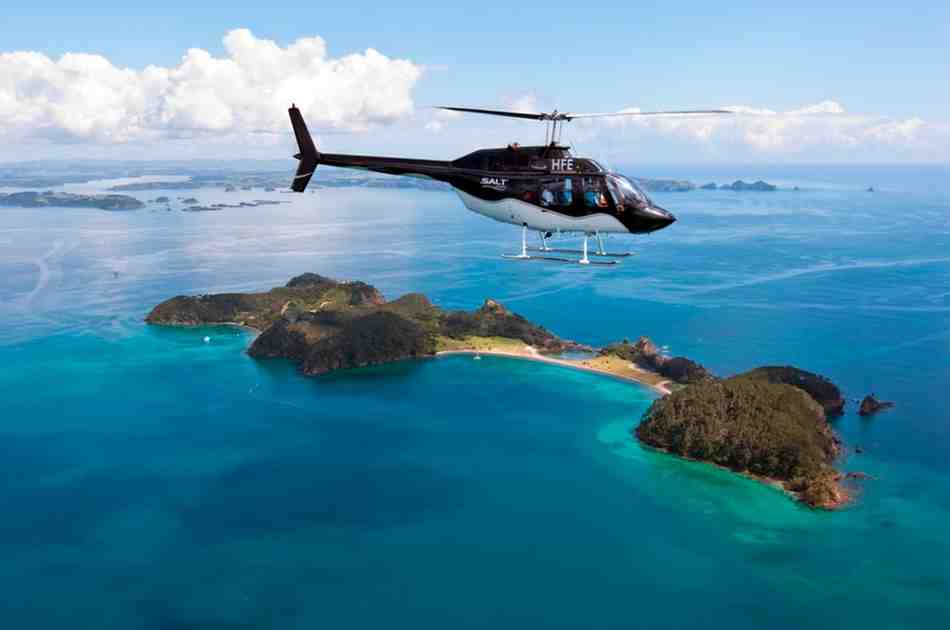 Helicopter Tour Mauritius Price