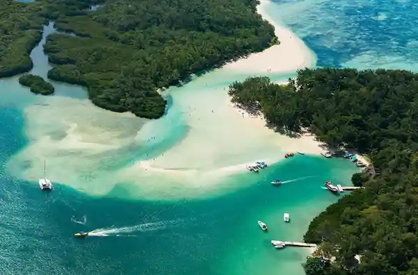Ile aux Cerfs Island