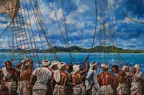 Indentured Labourers Day Mauritius