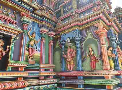 Kaylasson Temple Mauritius