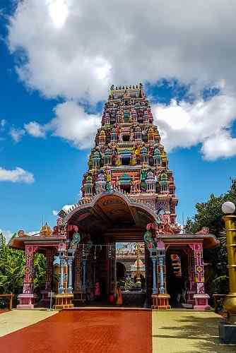 Kaylasson Temple Mauritius