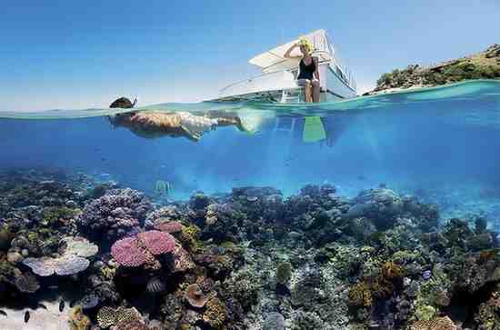 Mauritius Underwater Walk Experience