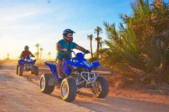 Quad Biking Adventure in Southern Mauritius Nature