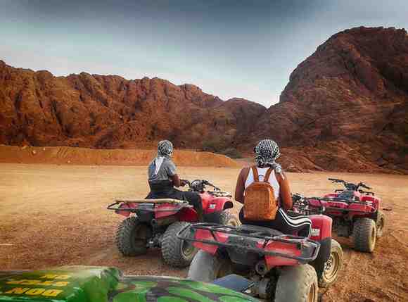 Quad Biking Adventure in Southern Mauritius Nature