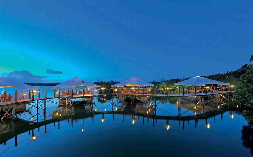 Romantic Places in Mauritius