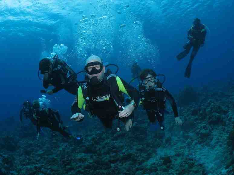 Scuba Diving in Mauritius