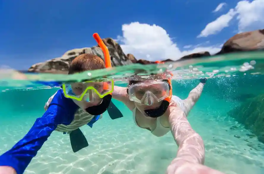 best Mauritius snorkeling tours 2025