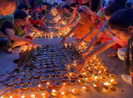 Diwali Celebration in Mauritius