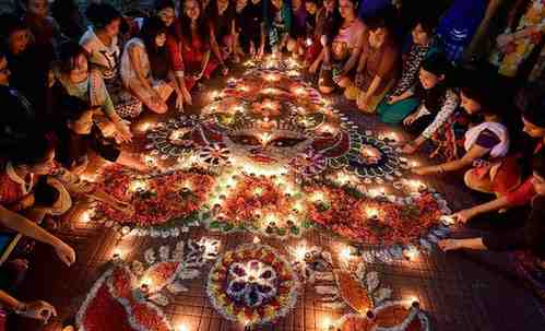 Diwali Celebration in Mauritius