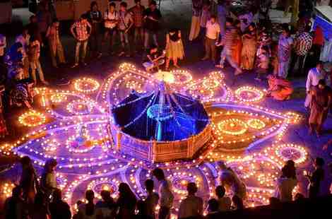 Diwali Celebration in Mauritius