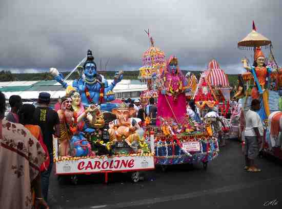 Hindu Festival in Mauritius