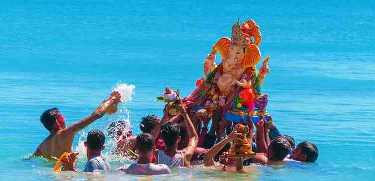 Hindu Festival in Mauritius