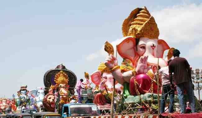 Hindu Festival in Mauritius