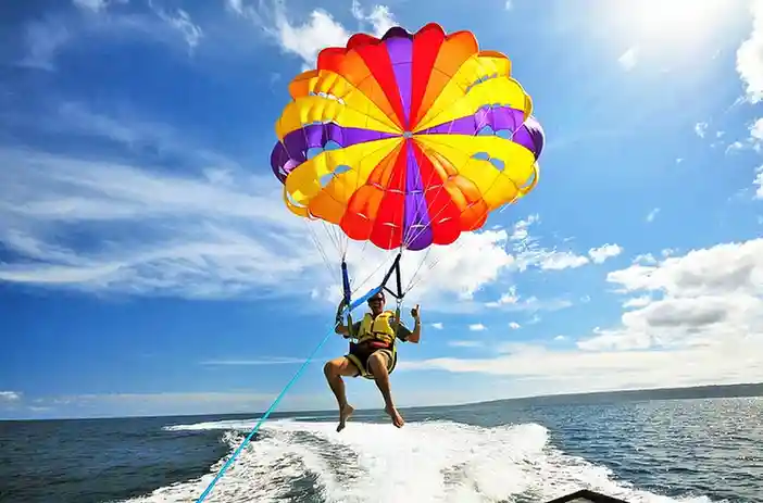 Parasailing Mauritius
