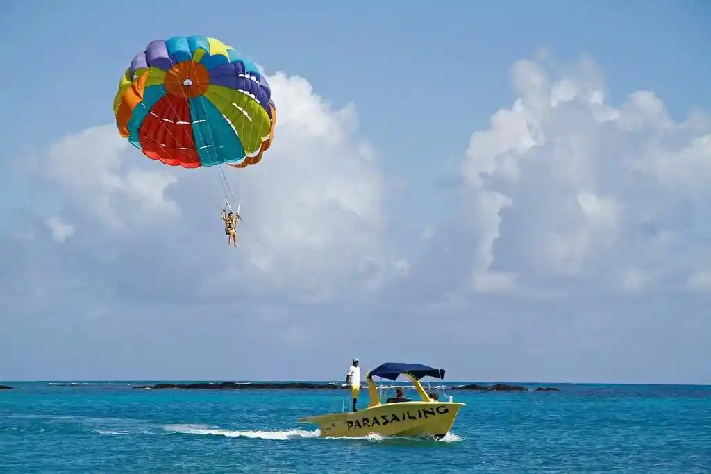 Parasailing Mauritius